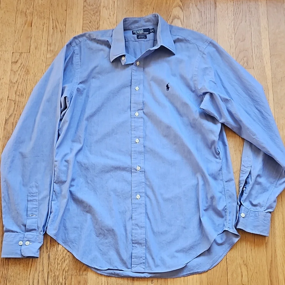 RL POLO Andrew striped shirt 16 36/37